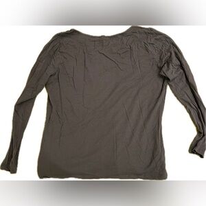 Gray Boden Long Sleeve Top